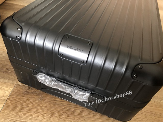 RIMOWA日默瓦Hybird系列原limbo鎂鋁合金行李箱旅行箱 gdx1465